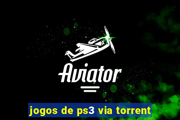 jogos de ps3 via torrent